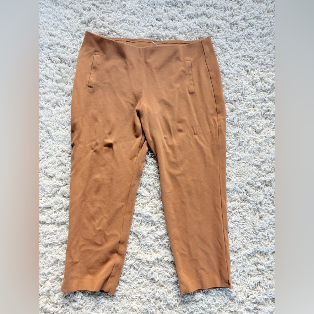 Chico's Tan Trousers